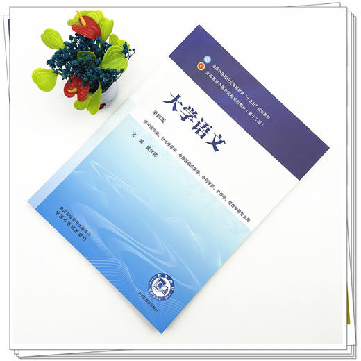 大学语文 黄作阵 主编（第四版）全国中医药行业高等教育十五五规划教材第十二版书 中国中医药出版社 商品图1