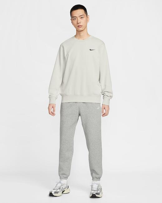 Nike耐克 Club 男子法式毛圈图案圆领上衣IR0104-072 商品图5