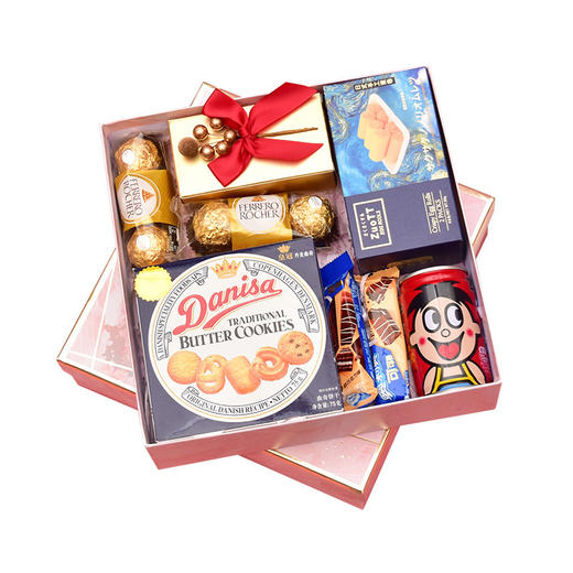 【女神节限定礼物】三八妇女女神节礼物送女职员女老师实用小礼品高端零食礼包伴手礼。rg 商品图4