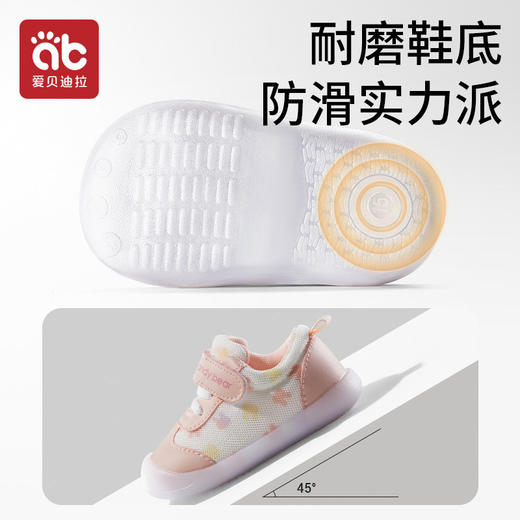 宝宝学步鞋春秋冬婴儿机能鞋男女鞋子软底小童室内0-1岁—3幼儿童 商品图3