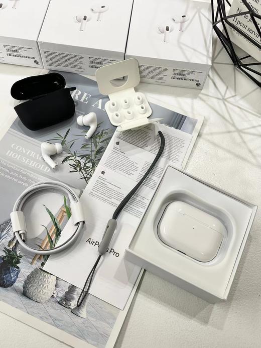 F022710新款Type-c接口无线蓝牙耳机送挂绳和硅胶保护套 商品图3