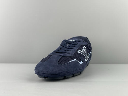 春季特惠💰750 LV男鞋 代购冲正版本！区分普通货 LV RALLY 2025SS 德训鞋拼接绒面牛皮革和网格面料 商品图1