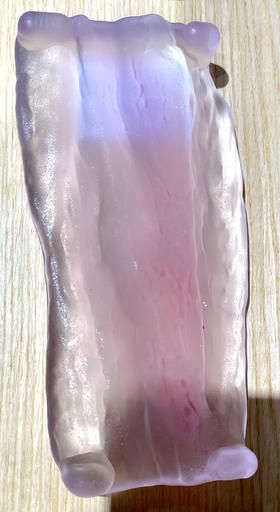 长裕川长条玻璃壶承