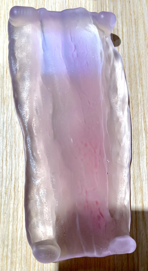 长裕川长条玻璃壶承 商品图0