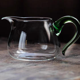 缤彩玻璃公道杯