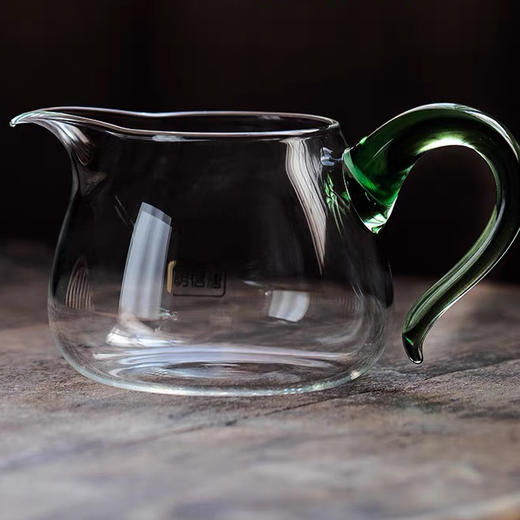 缤彩玻璃公道杯 商品图0