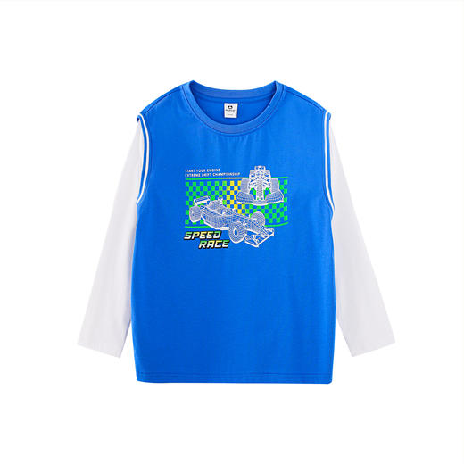 502-童圆领长袖针织衫 商品图3