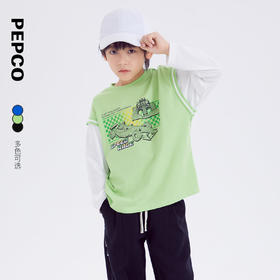 502-童圆领长袖针织衫