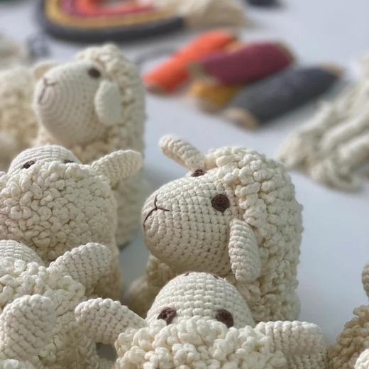 心艺手作：“叙利亚绵羊”针织玩偶 Syrian Sheep Doll 商品图3