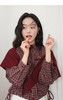 F022725春季新款红色格子外套长袖衬衫穿搭小个子上衣 商品缩略图6