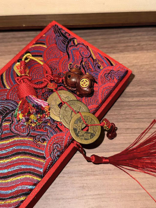 “钱到家 ” 乾道嘉清代古钱挂饰 商品图0