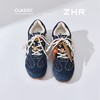 【内增高4.5cm】ZHR蓝色德训鞋女厚底复古赛车鞋2026春季休闲鞋女 商品缩略图4