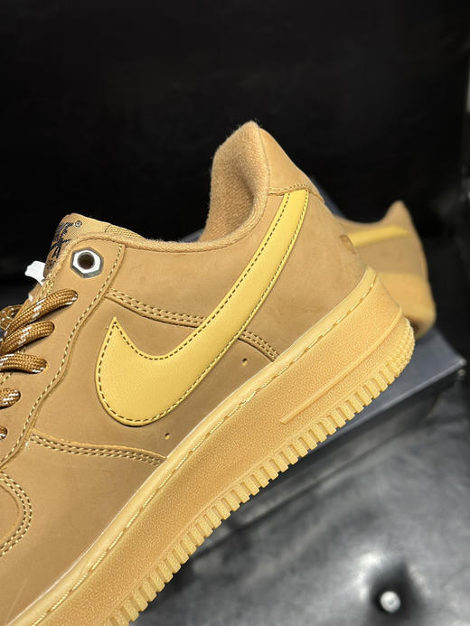 春季特惠💰340 Nk Air Force 1 空军系列 经典复古风格 防滑轻便 低帮 板鞋 男女同款 商品图8