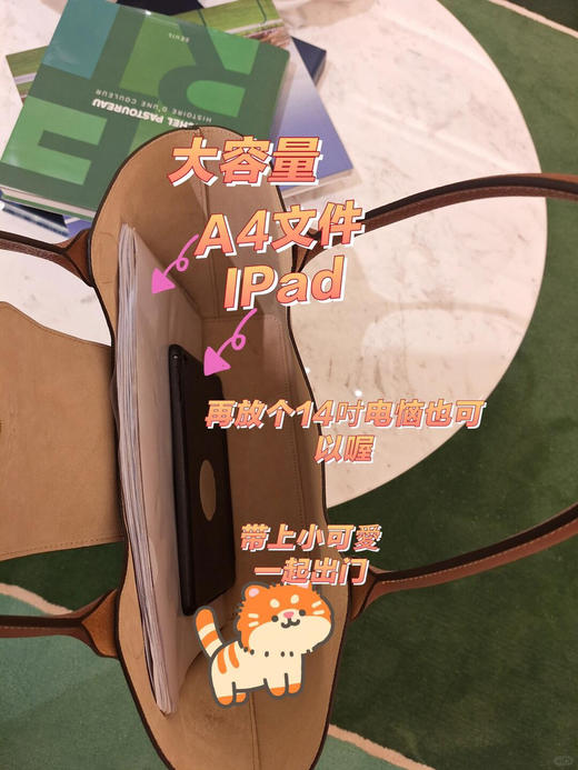 王曼昱同款Longcham*p epure大号元宝托特包 商品图7