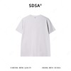 SDSA男装2026新款纯色短袖T恤日常通勤休闲百搭男女同款基础款 商品缩略图4