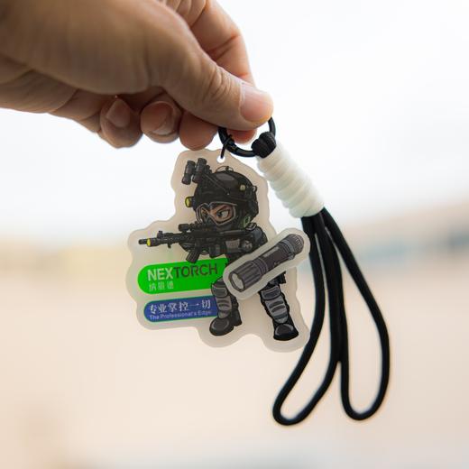 纳丽德周边  战术纳仔钥匙扣（可旋转） 商品图4