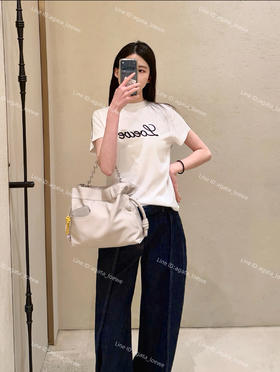 罗意威 2026最新款 重工刺绣T恤（MM）