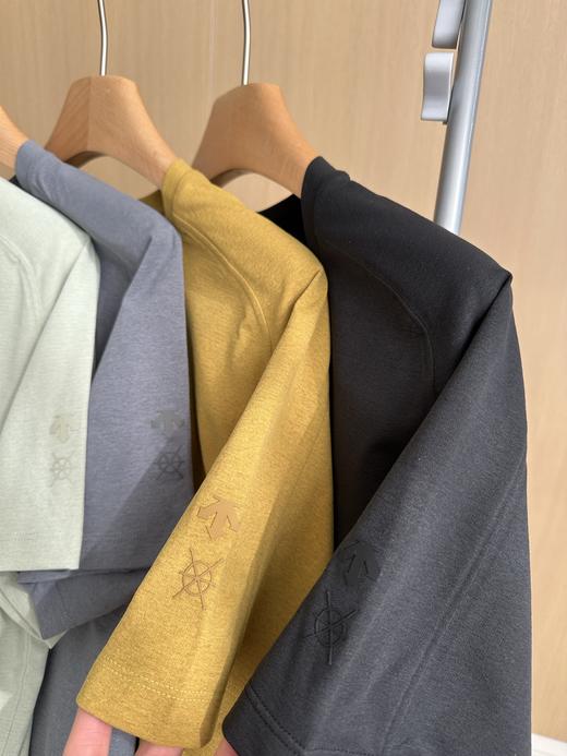 点此购买 迪桑特春夏季都市通勤男士TOUGH短袖针织衫T恤 hgn 340911 商品图11