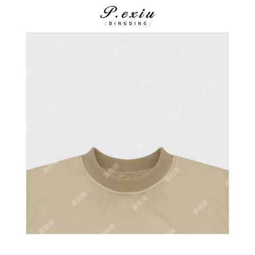 A008潘依绣丁丁宠粉韩系慵懒风休闲背心上衣Q6542 商品图2