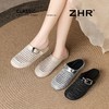 ZHR外穿穆勒外穿拖鞋女2025新款透气内增高凉鞋女包头半拖鞋外穿 商品缩略图5