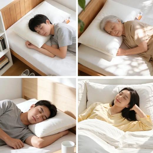 Suprelle 阻螨超柔慢回弹枕｜德国黑科技，阻螨+颈椎养护，让你真正睡好！【免费试睡】 商品图5