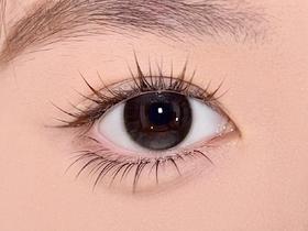 Ginomii半年抛美瞳 黑猫眼泪 14.2mm