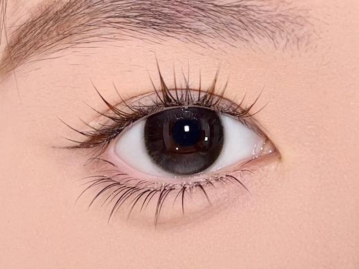 Ginomii半年抛美瞳 黑猫眼泪 14.2mm 商品图0