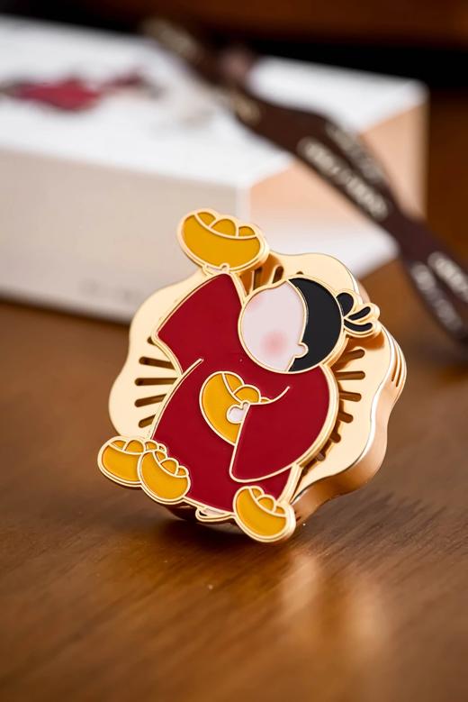 宋朝专场【宋朝新年车载系列合集车载/财神车载】寓意又好，造型又喜欢，香味更高级！ 商品图7