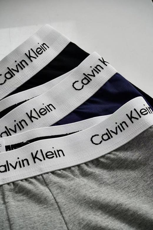 F022787三只装男士平角内裤棉四角舒适透气内裤 商品图10