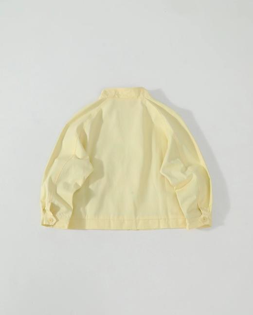 F022747美式复古翻领拉链设计古着哈灵顿夹克外套 商品图10