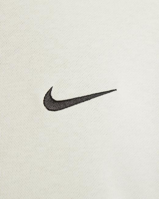 Nike耐克 Club 男子法式毛圈图案圆领上衣IR0104-072 商品图3