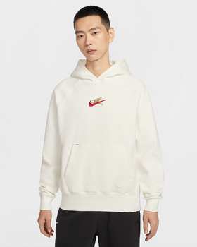 Nike 耐克Sportswear 马年限定脱缰系列 新年款男子加绒连帽衫IQ3707-133
