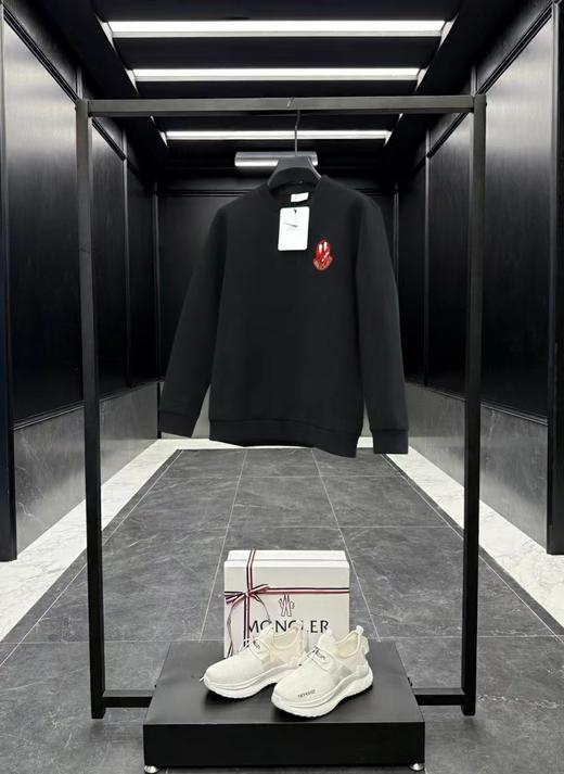 F022775新年款胸前趣味刺绣图案设计圆领卫衣 商品图6