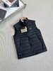 F022782超轻量排骨休闲立领拉链鹅绒马甲 商品缩略图5
