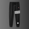 【DSK】大依优型大码男装春季休闲运动长裤百搭通勤中高松紧腰棉质长裤 商品缩略图2