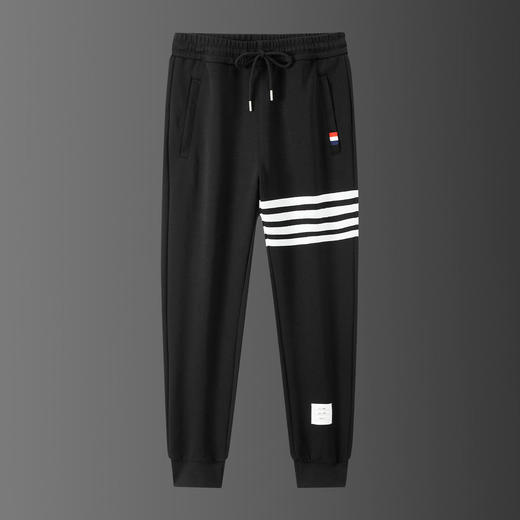 【DSK】大依优型大码男装春季休闲运动长裤百搭通勤中高松紧腰棉质长裤 商品图2