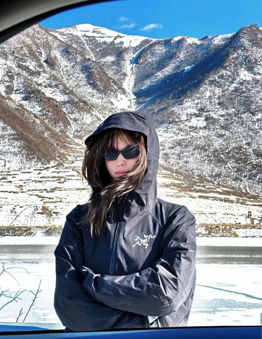 一店k （仅售72小时！）终于等到你 🖤🤍🐦 梦中情壳 Solano Hoody 轻薄软壳挡风又遮雨！基础色高级感🔝！日常出街帅炸了！26早春情侣长袖外套 商品图5