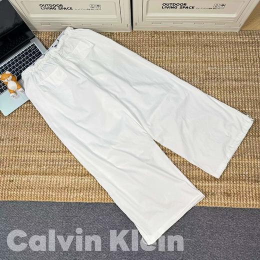 F022732降落伞兵工装裤双腰围休闲阔腿裤伞兵裤男女同款 商品图4