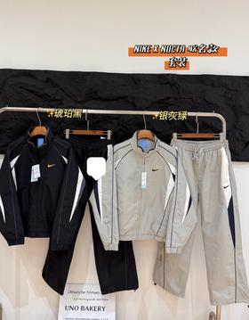 钩子代工单！𝐍𝐤&𝐍𝐨𝐜𝐭𝐚梭织套装 男女情侣款