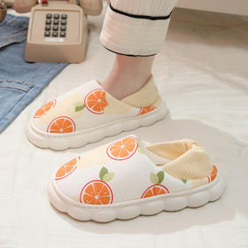 【孕婴师推荐❗️月子产妇四季拖鞋】静音防滑防风「为孕妈而生」大倾斜防滑测试/行走安稳更舒适，包跟透气孕妇软底室内产后棉拖鞋女L