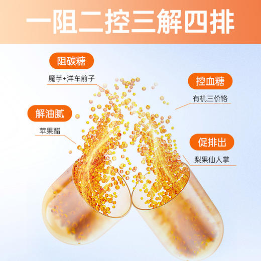 【大餐救星组合】黑姜片✔️魔芋丸 | 双重燃脂 减少脂肪堆积 控糖控食欲四效合一 商品图9