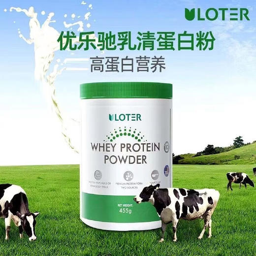 优乐驰ULOTER 乳清蛋白粉 美国原装进口 商品图4