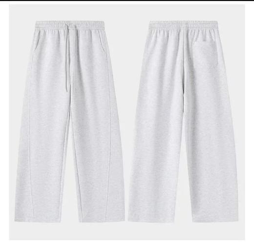 【灵感休闲裤】重磅自带筋骨挺而有型2026春季百搭360g混纺羊毛时髦老钱风 商品图11