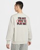Nike耐克 Club 男子法式毛圈图案圆领上衣IR0104-072 商品缩略图0