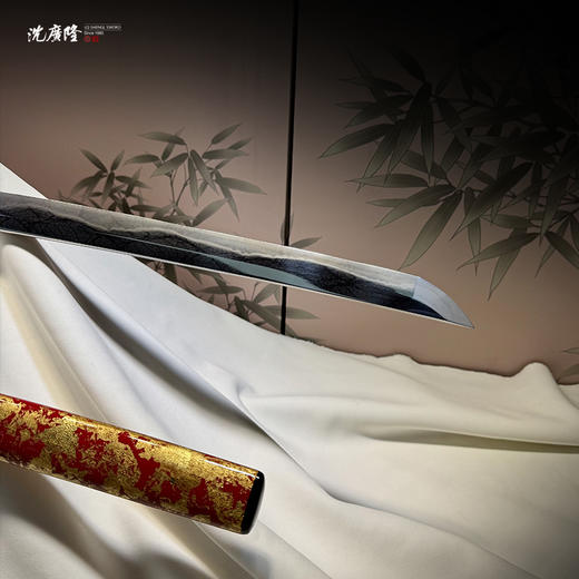 赤霞打刀 传统刀剑 沈广隆刀剑 武士 未开刃 商品图3