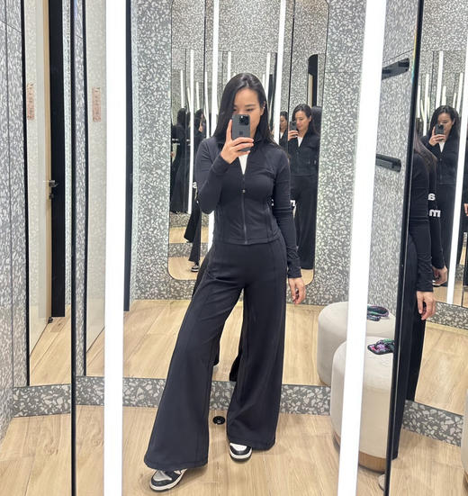 原单正品Lu家Define Luon女士高腰阔腿裤亚洲版型022702 商品图3