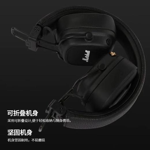 F022799便捷式操控按钮人工体学设计五代蓝牙头戴耳机 商品图12