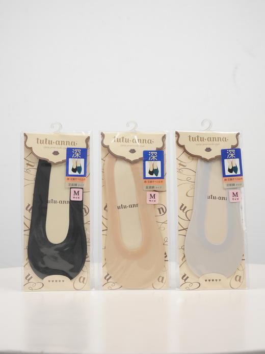 TUTUANNA_夏季女式船袜 （22~24cm） 商品图1