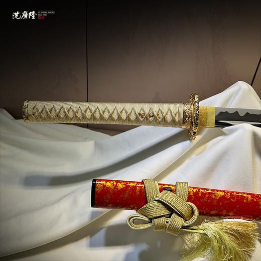 赐福打刀 传统刀剑 沈广隆刀剑 武士 未开刃 商品图4
