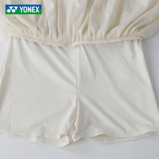 YONEX尤尼克斯yy羽毛球服运动短裙速干百褶裙透气吸汗2201026BCR 商品图3